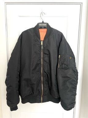 Alpha Industries MA 1 Vintage 90’s Bomber XXL